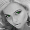 Blonde Girl Green Eyes Avatar