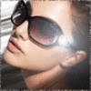 Beautiful Girl Sunglasses Avatar