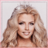 Blonde Girl with Crown Avatar