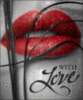 With Love -- Sexy Red Lips