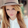 Bella Thorne in the Hat