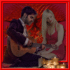 Romantic Man plays Guitar for the Girl