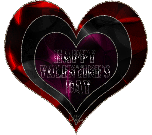 Happy Valentine's Day -- Hearts