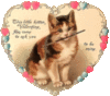 Be Mine -- Cute ittle Kitten Valentine