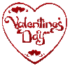 Valentine's Day -- Glitter Heart