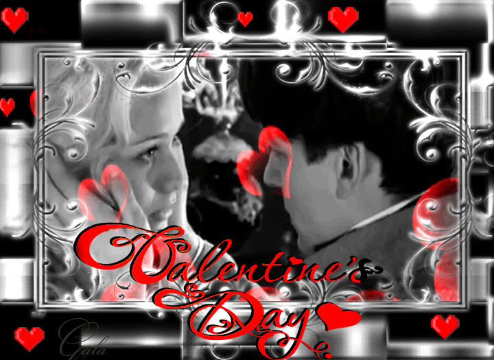 Happy Valentine's Day -- Kiss