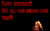 Happy Birthday