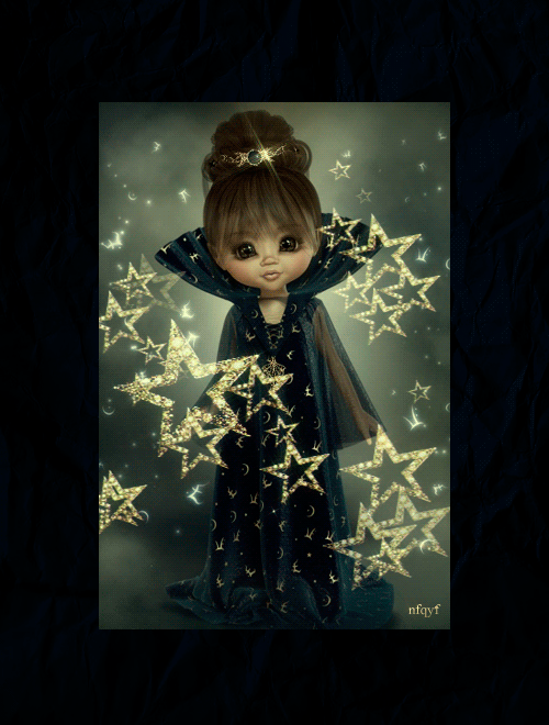 Night Doll and Golden Stars