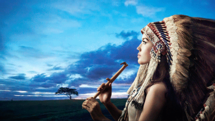 Native american Girl