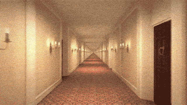 Endless corridor