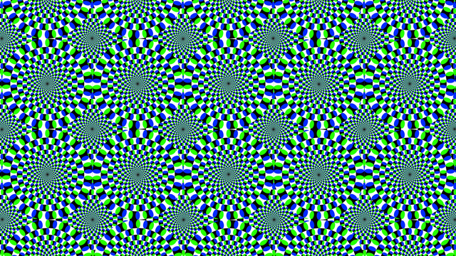 Optical illusion