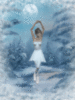 Ballerina on Ice