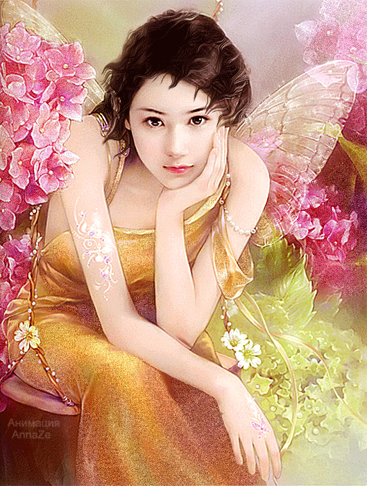 Beautiful Girl Fairy