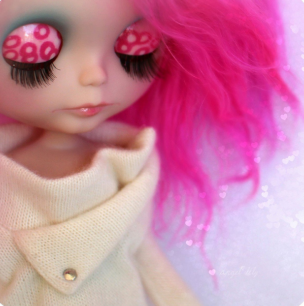 Doll Pink Hair