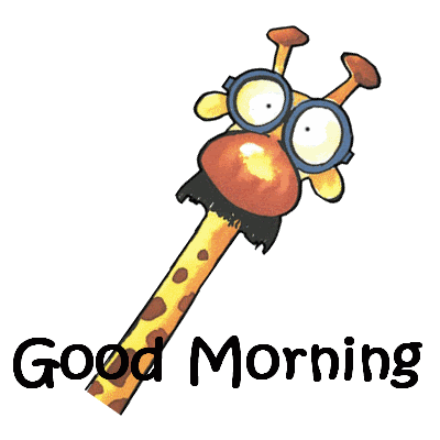 Good morning -- Giraff