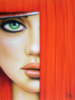 Girl Red Hair Green Eye