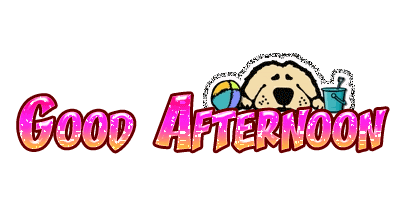 Good Afternoon -- Doggy