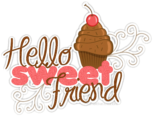 Hello Sweet Friend -- Ice Cream