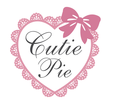 Cutie Pie --  Pink Heart