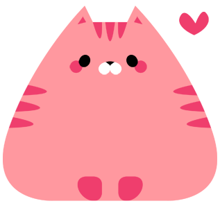 Pink Cat