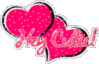 Hey Cutie! -- Pink Hearts