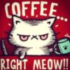 Coffee... Right Meow!