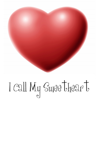 I Call My Sweetheart
