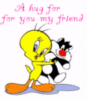 A hug for you my friend