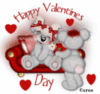 Happy Valentine's Day -- Teddy Bears