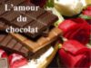 L’amour du chocolat