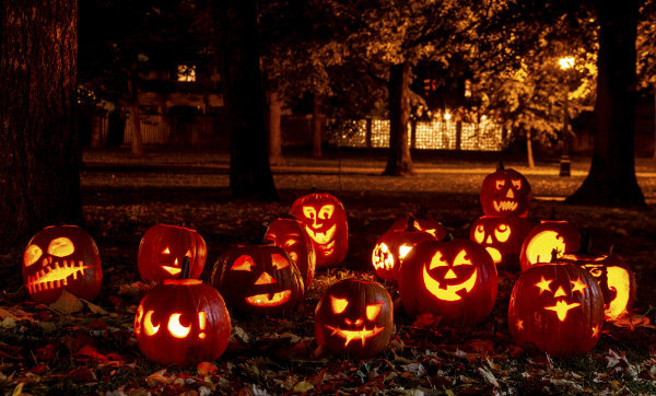 Happy Halloween -- Pumpkins