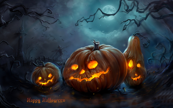 Happy Halloween -- Pumpkins