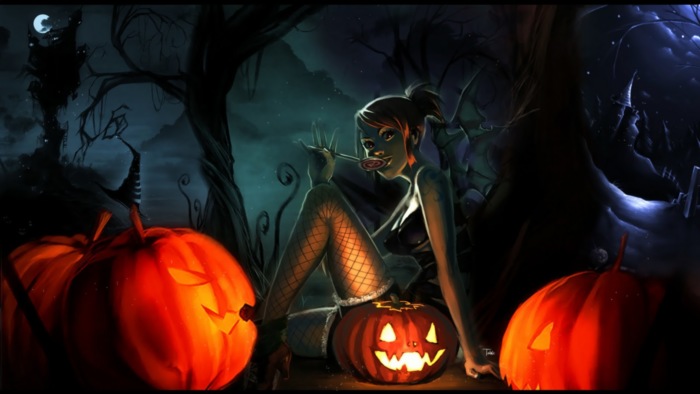 Happy Halloween Sexy Witch Halloween