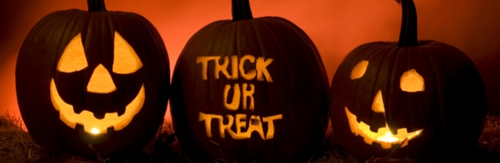 Trick or Treat! -- Pumpkins