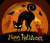 Happy Halloween -- Black Cat