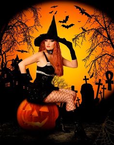 Halloween -- Sexy Witch