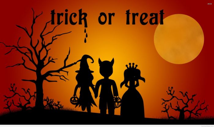 Trick or Treat! -- Halloween
