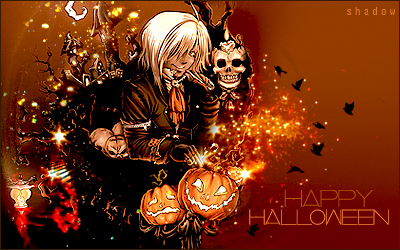 Happy Halloween -- Anime