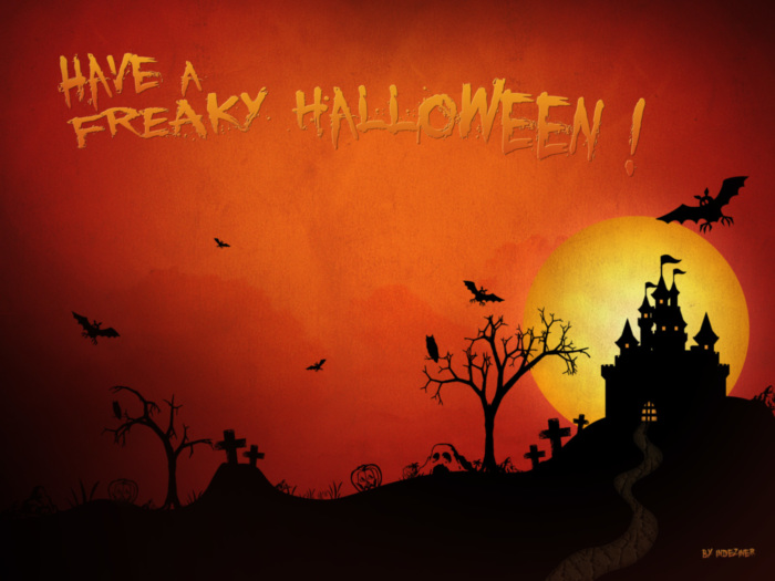 Have A Freaky Halloween!