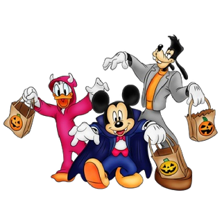 Halloween -- Disney