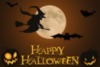 Happy Halloween -- Witch 
