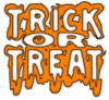 Trick or Treat -- Halloween