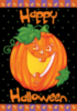 Happy Halloween -- Pumpkin