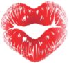 Heart Lips Kiss