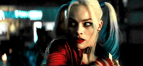 Margot Robbie as Harley Quinn in Suicide Squad 