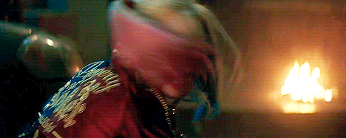 Margot Robbie as Harley Quinn in Suicide Squad 