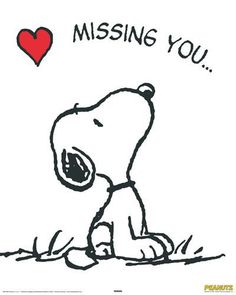 I Missing You... -- Snoopy