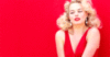 Margot Robbie in Red