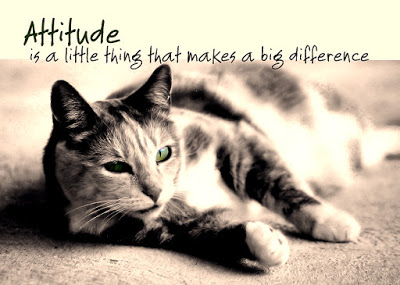 Attitude is a little thing that makes a big difference