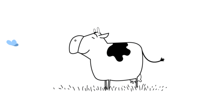 Cow Poo. 